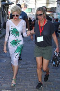 Pixie Lott feet photo thumbnail