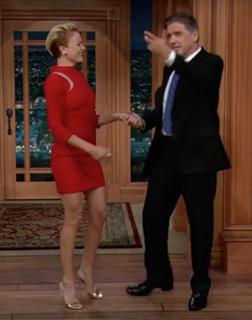 Malin Akerman feet photo thumbnail
