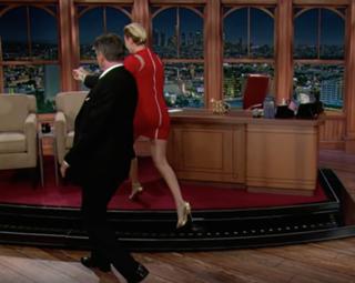 Malin Akerman feet photo thumbnail