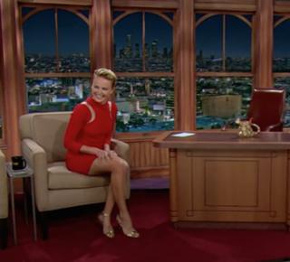 Malin Akerman feet photo thumbnail