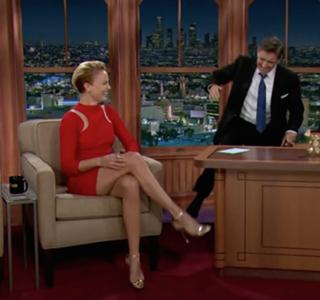 Malin Akerman feet photo thumbnail