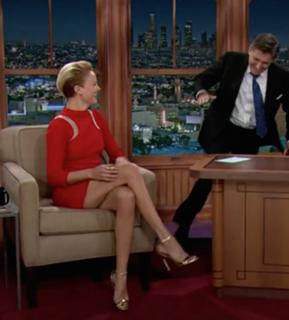 Malin Akerman feet photo thumbnail