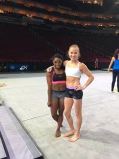 Simone Biles feet photo thumbnail