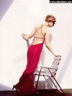 Claire Danes feet photo thumbnail