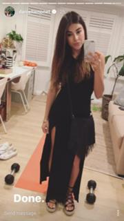 Daniella Monet feet photo thumbnail