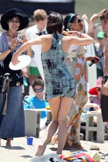 Jessica Stroup feet photo thumbnail