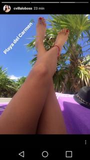 Carmen Villalobos feet photo thumbnail