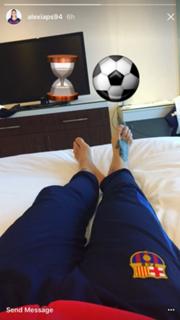 Alexia Putellas feet photo 5