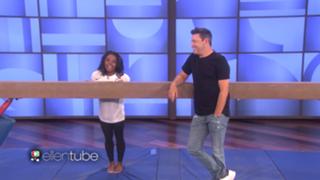 Simone Biles feet photo thumbnail