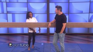 Simone Biles feet photo thumbnail