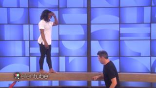 Simone Biles feet photo thumbnail