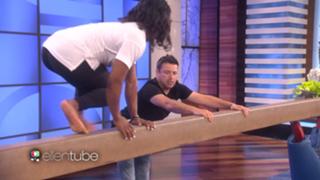 Simone Biles feet photo thumbnail