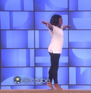 Simone Biles feet photo thumbnail