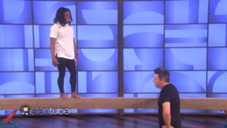 Simone Biles feet photo thumbnail