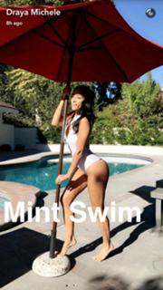 Draya Michele feet photo thumbnail