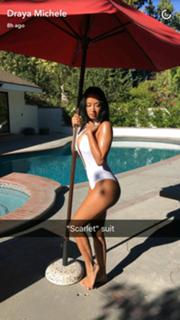 Draya Michele feet photo thumbnail