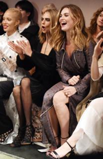 Cara Delevingne feet photo thumbnail