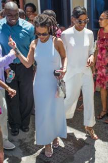 Rihanna feet photo thumbnail