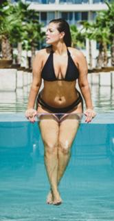 Ashley Graham feet photo thumbnail