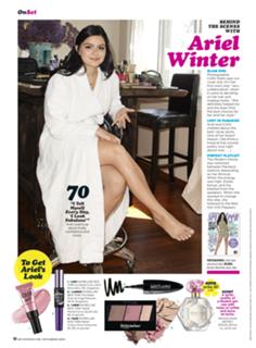 Ariel Winter feet photo thumbnail