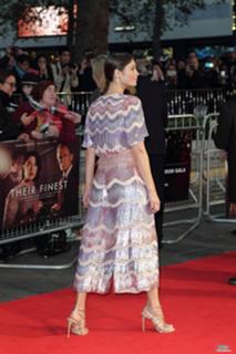 Gemma Arterton feet photo thumbnail