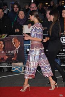 Gemma Arterton feet photo thumbnail