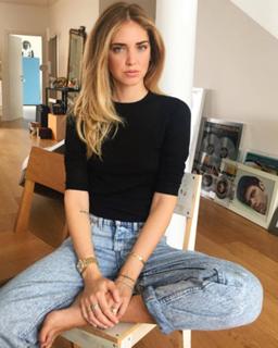Chiara Ferragni feet photo thumbnail