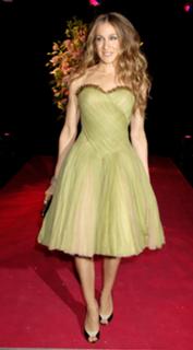 Sarah Jessica Parker feet photo thumbnail