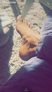 Vida Guerra feet photo thumbnail