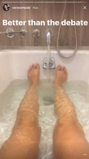 Sara Sampaio feet photo thumbnail