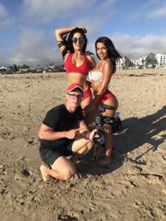 Vida Guerra feet photo thumbnail
