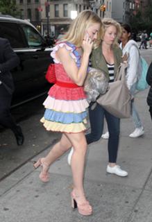 Dakota Fanning feet photo thumbnail