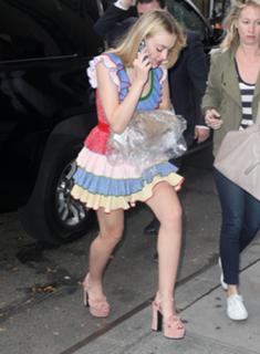 Dakota Fanning feet photo thumbnail