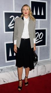 Maria Sharapova feet photo thumbnail
