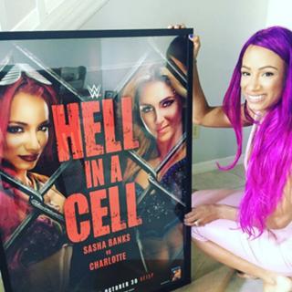 Sasha Banks feet photo thumbnail