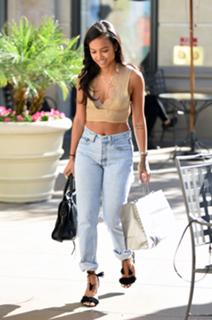 Karrueche Tran feet photo thumbnail