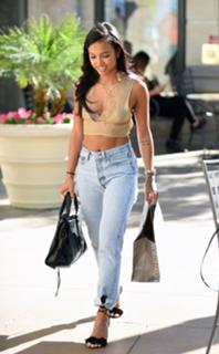 Karrueche Tran feet photo thumbnail