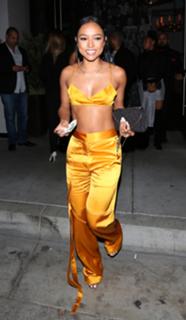 Karrueche Tran feet photo thumbnail