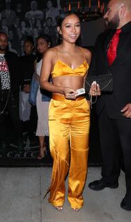 Karrueche Tran feet photo thumbnail