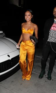Karrueche Tran feet photo thumbnail