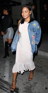 Christina Milian feet photo thumbnail