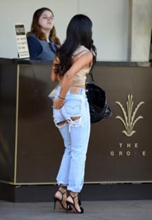 Karrueche Tran feet photo thumbnail