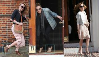 Kylie Minogue feet photo thumbnail