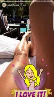 Doukissa Nomikou feet photo thumbnail