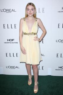 Dakota Fanning feet photo thumbnail