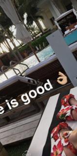 Chanel West Coast feet photo thumbnail