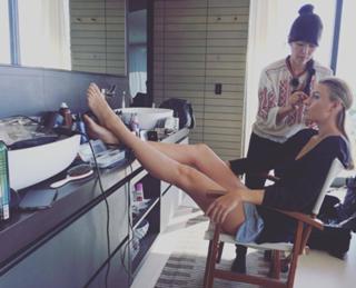 Maria Sharapova feet photo thumbnail