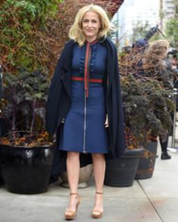 Gillian Anderson feet photo thumbnail