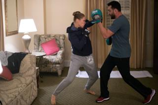 Ronda Rousey feet photo thumbnail
