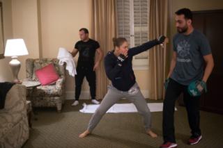 Ronda Rousey feet photo thumbnail
